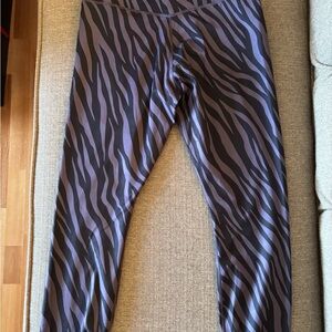 Nike Zebra Print Leggings